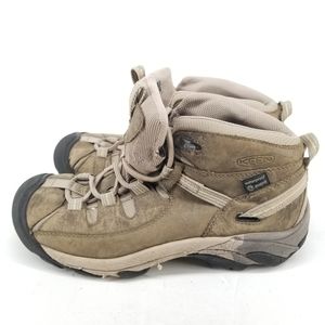 B13 Keen Targhee II 1014997 Nubuck Leather Athletic Hiking Shoes Womens 9.5